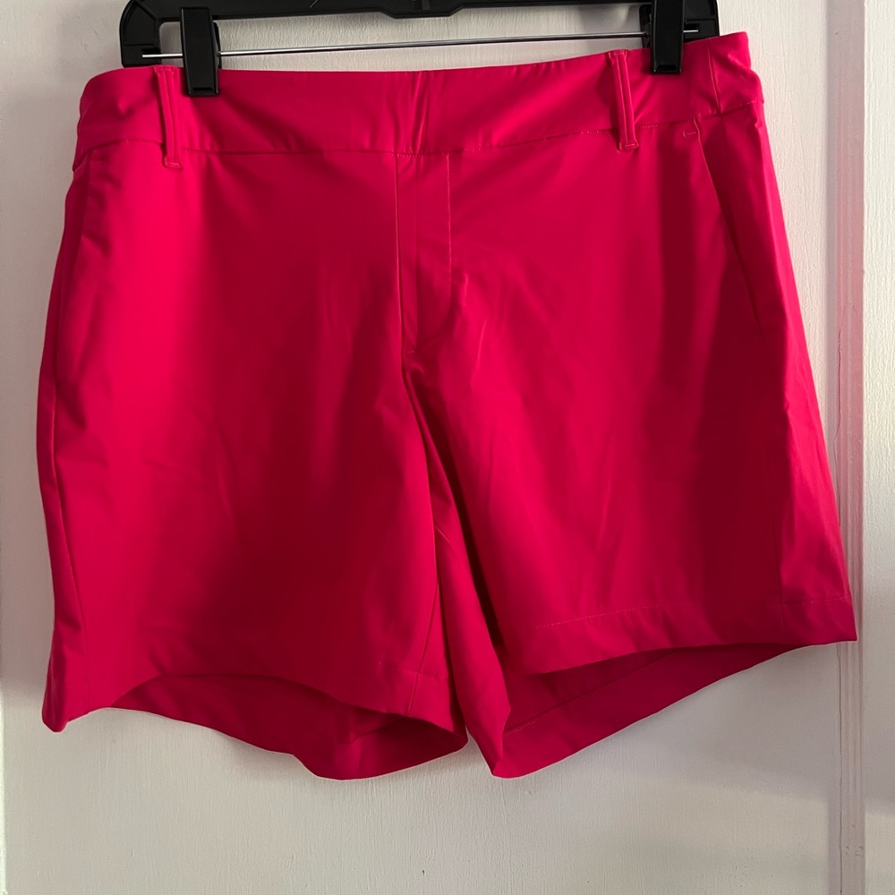 SPANX Pink 4 inch Shorts for Casual Comfort